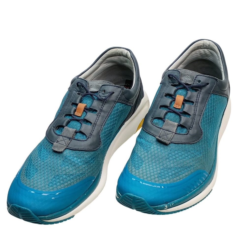 Johnston & Murphy Men's XC4 TR2-Sport Hybrid Mens 11.5 M Teal Navy Mesh Sneakers